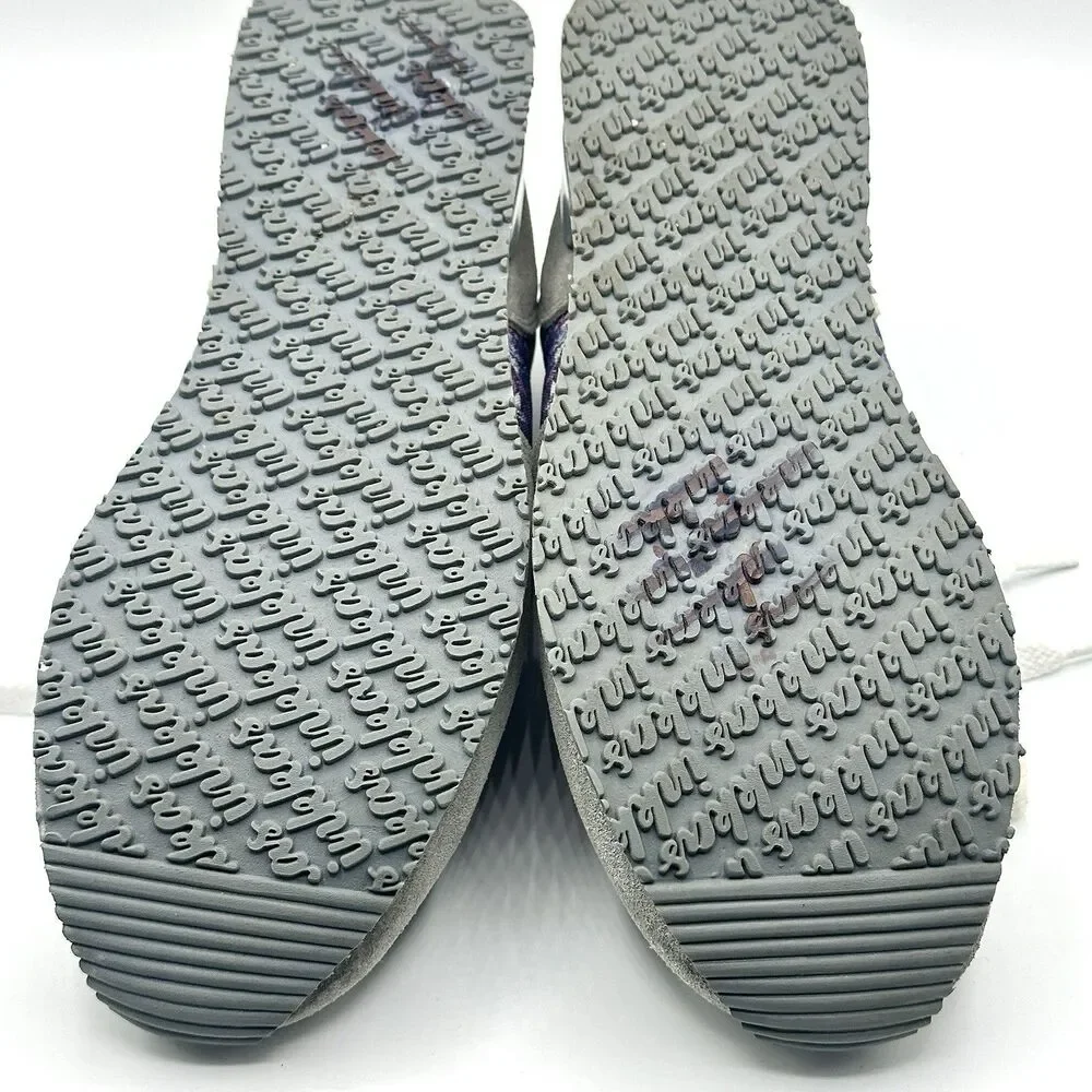 Inkkas Monterey Jogger Women's Multicolor Sneaker Size 9 Grey Suede Shoes